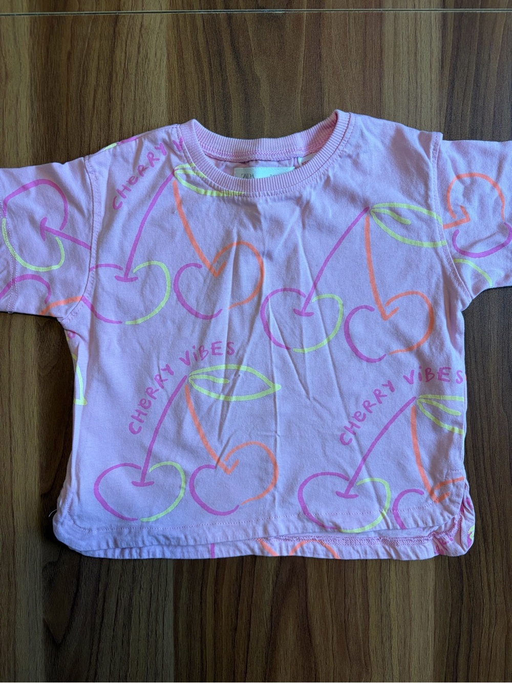 Zara 2Y Cherry Tee